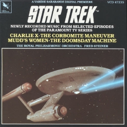 Star Trek Vol.1 and Vol.2 - soundtrack